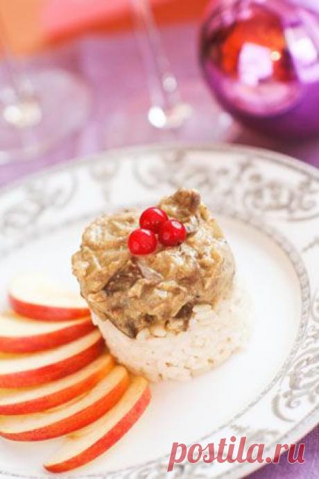 Рецепт печени по - берлински