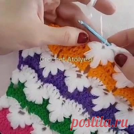 Узор крючком