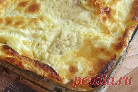 КАРТОФЕЛЬ ЗАПЕЧЕННЫЙ В КЕФИРЕ ПОД СЫРОМ