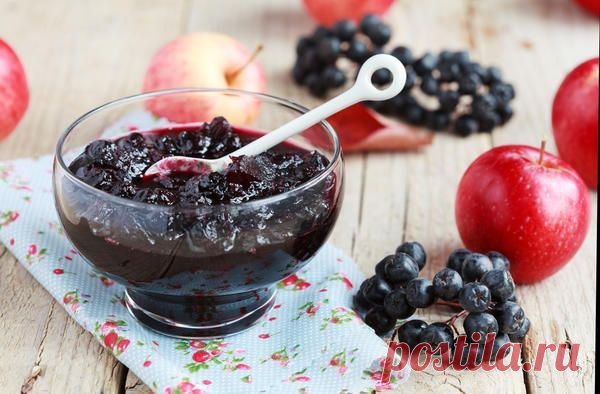 Секреты заготовок из черноплодной рябины / 7dach.ru