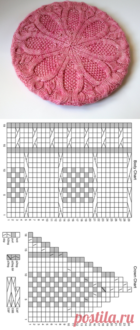 Brambles Beret
