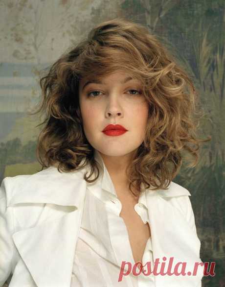 Дрю Бэрримор (Drew Barrymore) в фотосессии Крейга ДеКристо (Craig DeCristo) для журнала Movieline (апрель 2003)