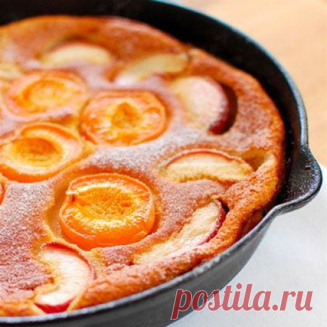 Клафути - французский десерт