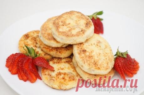 Пышные и мягкие сырники