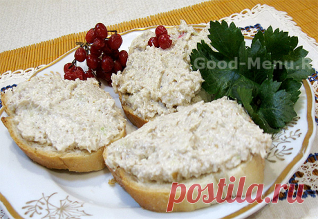 ПАШТЕТ ИЗ КАПУСТЫ с орехами – рецепт с фото от Good-Menu.Ru