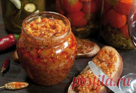 Икра из баклажанов на зиму - рецепты через мясорубку, с кабачками, классическая