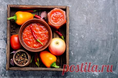 Рецепты самой вкусной домашней аджики от Шефмаркет