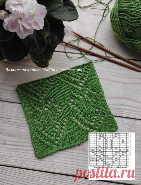 Новый ажурный узор для Вашей копилки — HandMade