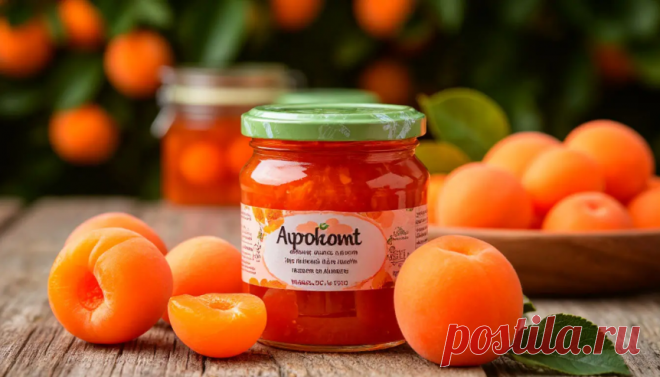 Абрикосовое варенье 