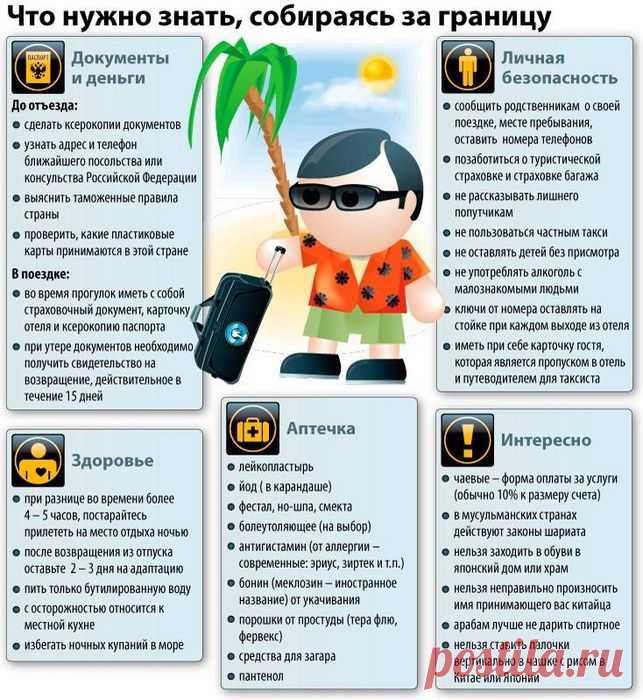 Много полезных советов на лето