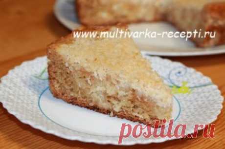 Кокосовый «кухен» в мультиварке