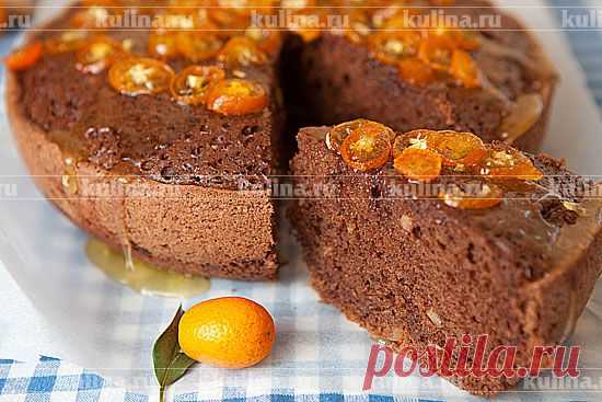Шоколадный пирог в мультиварке – рецепт приготовления с фото от Kulina.Ru