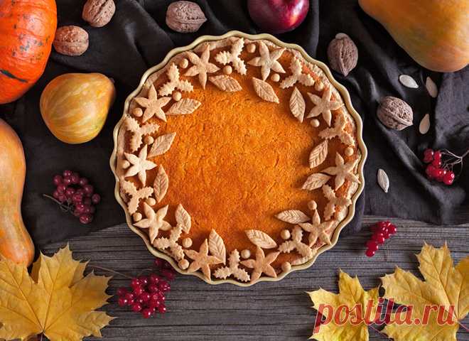 Выпечка из тыквы: рецепт быстрого и вкусного тыквенного пирога - tochka.net