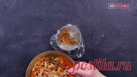 Колбаса из рубленого мяса