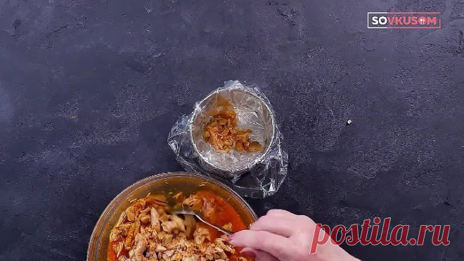 Колбаса из рубленого мяса