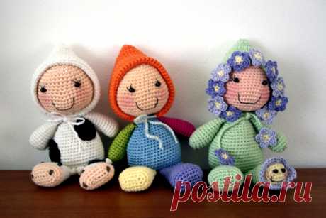 Los Enredos de Lyanne: Patrón gratuito: Amigos Dormilones/ Sleeping Buddies