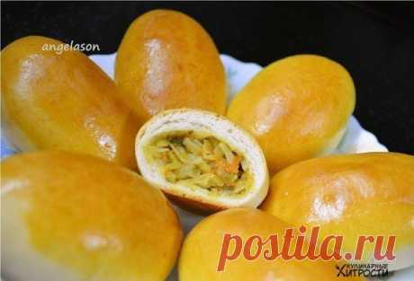 ЛЮБИМЫЕ ПИРОЖКИ С КАПУСТОЙ💛 / Райская пища
