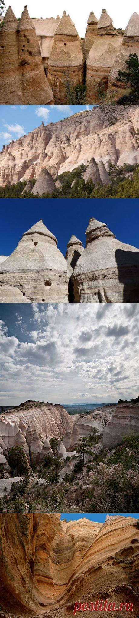 Каша-Катуве (Скалы-Палатки) в Нью-Мексико (США) | Города и страны