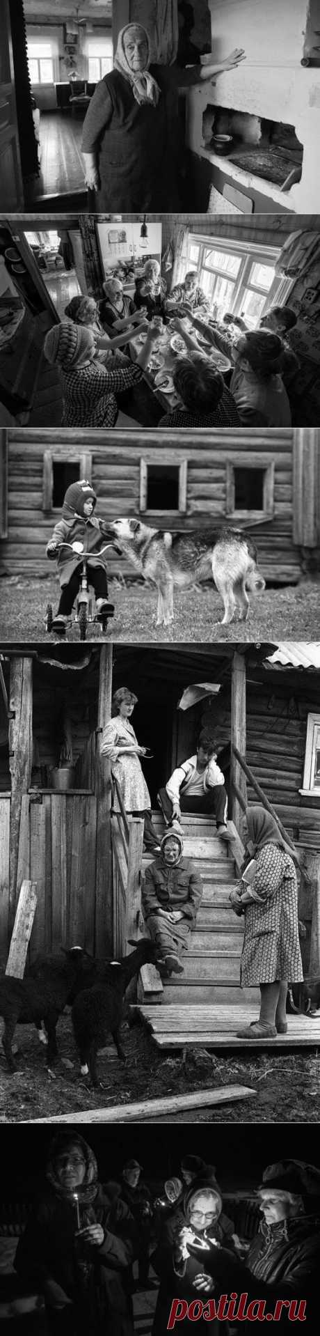 Фотоистория Александра Степаненко: “Будни архангельской деревни” — Фотоискусство