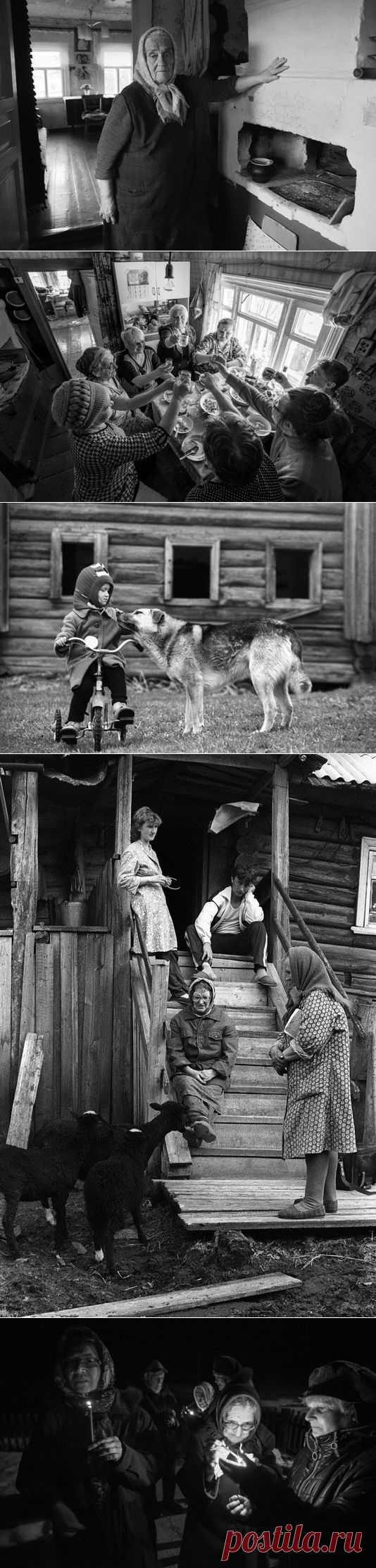 Фотоистория Александра Степаненко: “Будни архангельской деревни” — Фотоискусство