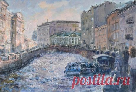 圣彼得堡绘画 城市景观 Petersburg Painting Cityscape Original Art 油畫原作 City Landscape - Shop ArtDivyaGallery Posters - Pinkoi 圣彼得堡绘画 城市景观 Petersburg Painting Cityscape Original Art 油畫原作 Embankment City Canvas Oil Impression Impasto Art by Natalya Savenkova 40 x 60 cm. 16 x 24 inches Medium: canvas, oil. Style: Modern, Impressionist, realism. The painting is covered with a protective layer of professional varnish. 100% Handmade Original Artwork