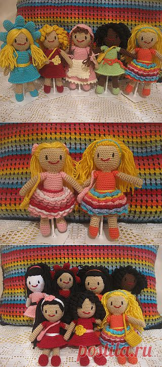 Amigurumi bebekler