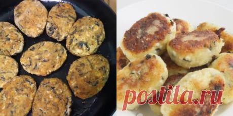 Вегетарианские котлеты