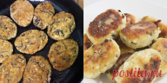 Вегетарианские котлеты