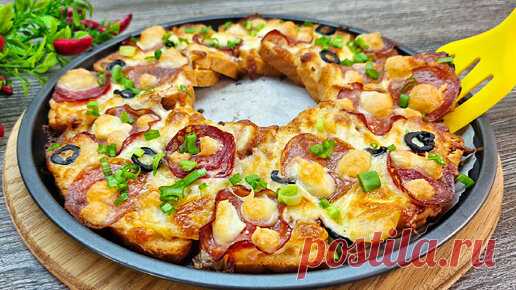 Это настолько ВКУСНО, что можно готовить хоть КАЖДЫЙ ДЕНЬ! Самый простой и быстрый рецепт завтрака! #505 | Самовар | Дзен