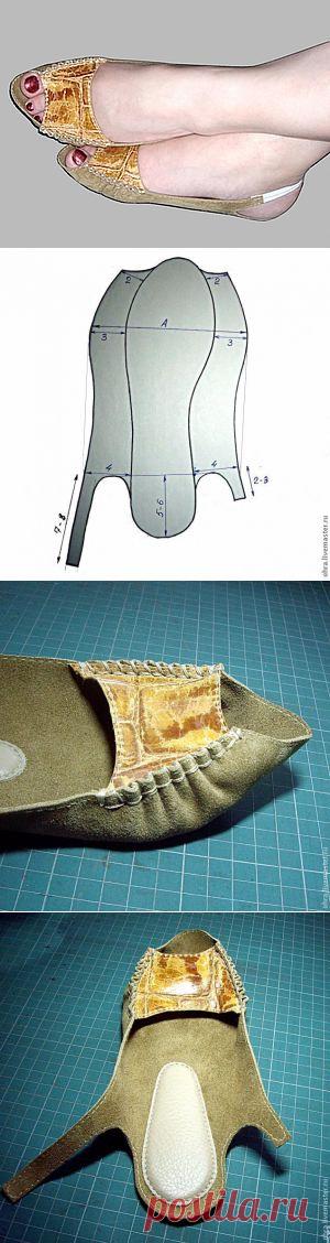 Мастерим летние тапочки-следы - Ярмарка Мастеров - ручная работа, handmade