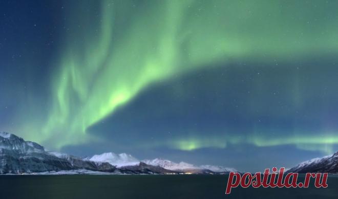 Почему бывает северное сияние и как его можно увидеть