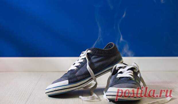 Как избавить обувь от неприятного запаха - Don't Panic Magazine - 5 апреля - 43093619594 - Медиаплатформа МирТесен Летом проблема грязной обуви становится максимально актуальной. Пара пробежек — и любимые кроссовки превращаются в настоящий рассадник неприятных запахов, кому такое понравится. К счастью, есть несколько простых и действенных способов эту проблему решить. Мойте ноги тщательно Бактерии на ногах - 5 апреля - 43093619594 - Медиаплатформа МирТесен