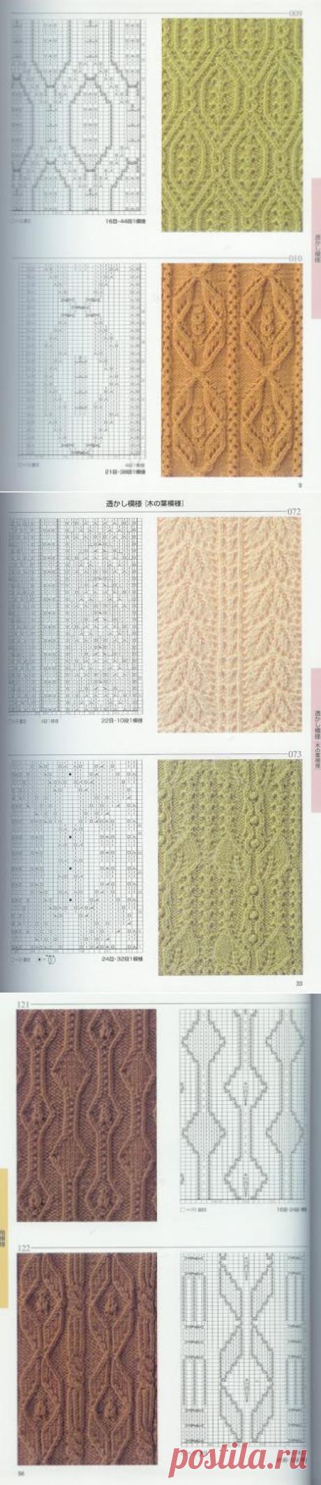 棒针花样（全书）........КНИГА