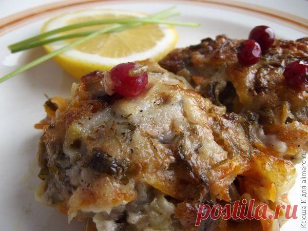 Караси в сметане. Рецепт / Рецепты с фото