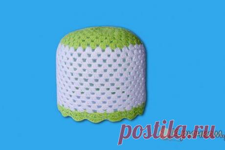 Простая детская шапка крючком
Отдельное спасибо тем, кто в комментариях поделится похожими работами

Такую простую детскую шапку крючком можно связать всего за пару часов. С ней легко справится даже начинающая рукодельница. Для вязания такой шапочки можно использовать остатки ниток, так как расход совсем невелик из-за ажурности.
Показать полностью…