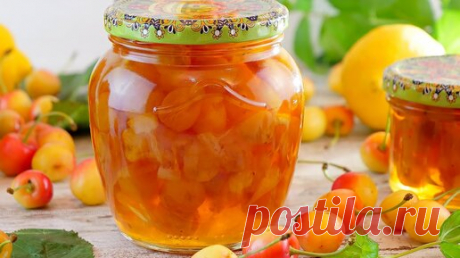Янтарное варенье из желтой (белой) или розовой черешни с лимоном на зиму! | Дина, Коллекция Рецептов | Дзен