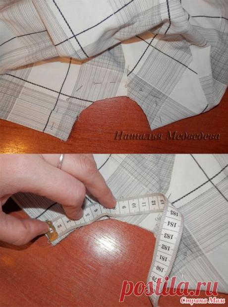 Рубашечный воротник. Выкройка. - Авторские уроки шитья... моделирование, крой, технология - Страна Мам