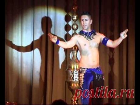 TURKISH MALE BELLY DANCER ZADiEL (Oriental Dance/belly Dance)