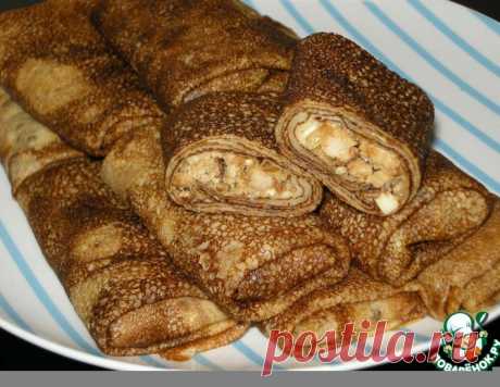 Кружевные блины – кулинарный рецепт