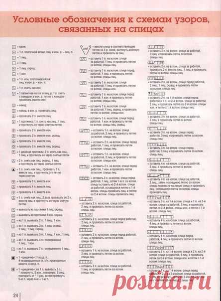 Вязание спицами