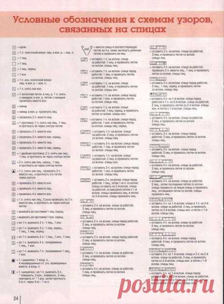 Вязание спицами