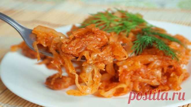 маринование капусты в домашних условиях с томатным соком