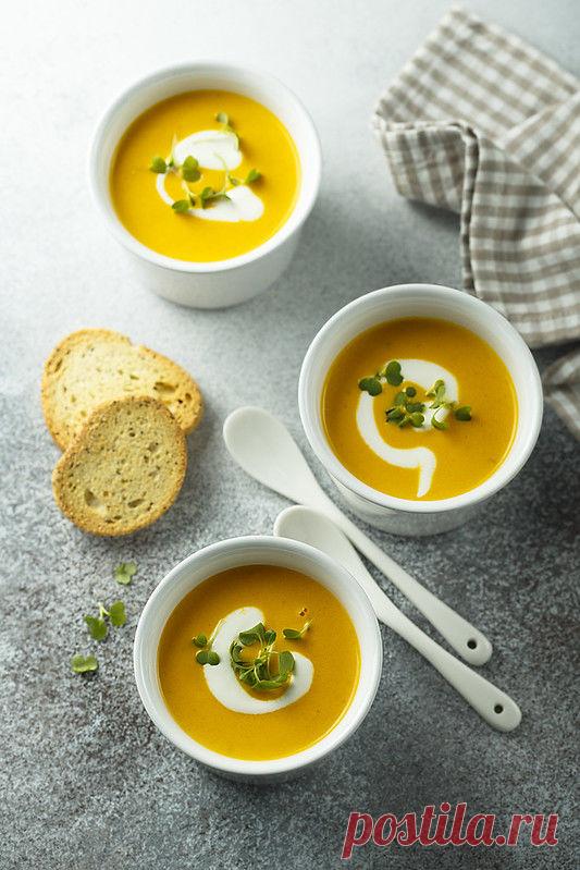 Весна идет, весне дорогу! Морковный суп