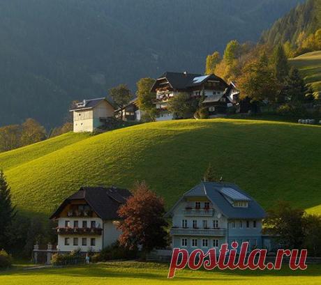 Самые красивые коммуны Австрии, которые стоит посетить