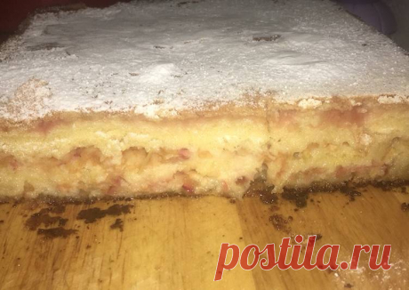 Пирог "Мечта лентяйки" Автор рецепта Валерия Изотова - Cookpad