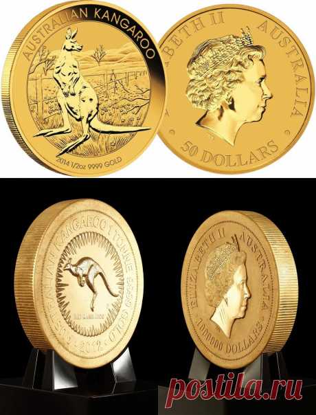 Монеты, про которые есть, что сказать (2): Монета на миллион