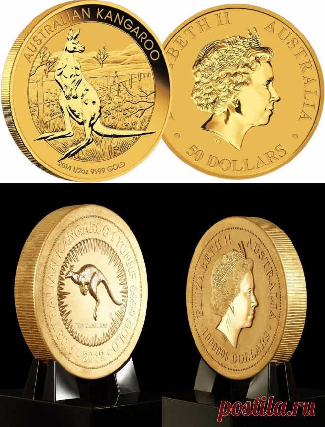 Монеты, про которые есть, что сказать (2): Монета на миллион