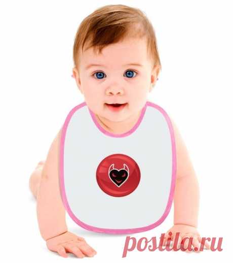 Слюнявчик &quot;Чертенок&quot; от Hatulia - Printio