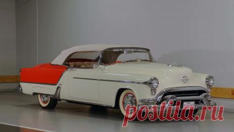 1953 Oldsmobile Fiesta Кабрио / T124 / Indy 2017