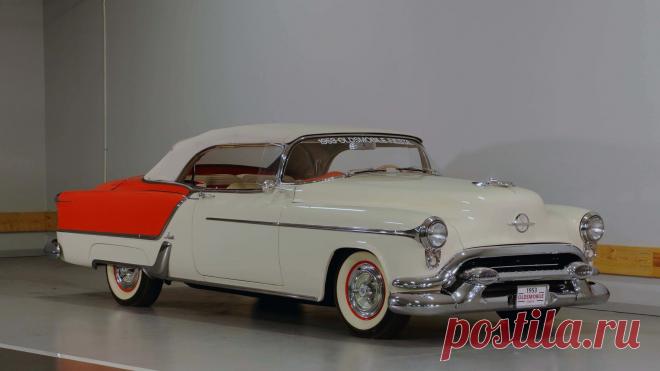 1953 Oldsmobile Fiesta Кабрио / T124 / Indy 2017